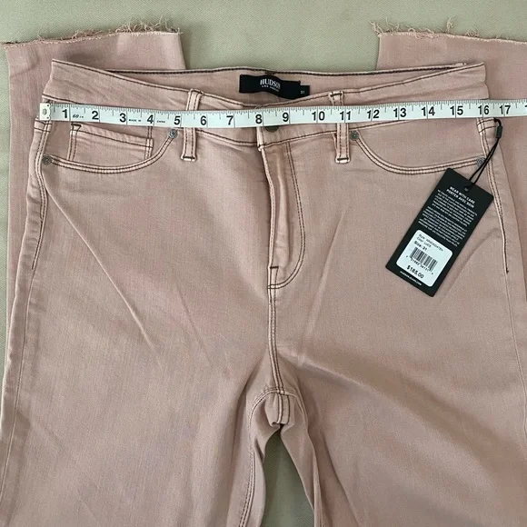 Hudson Jeans Tally Ankle Skinny Jeans - Picture 4 of 8